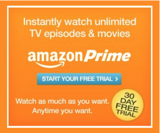 Start A Free 30 Day Trial Of Amazon Prime Latest Offers Deals Of The Day